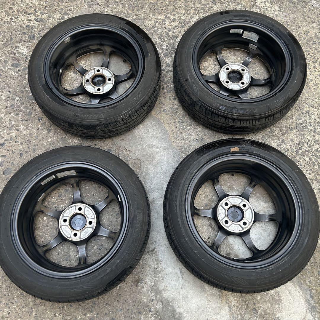 ヨコハマアドバンレーシング RG-D2 タイヤ付 ナットセット 画像13