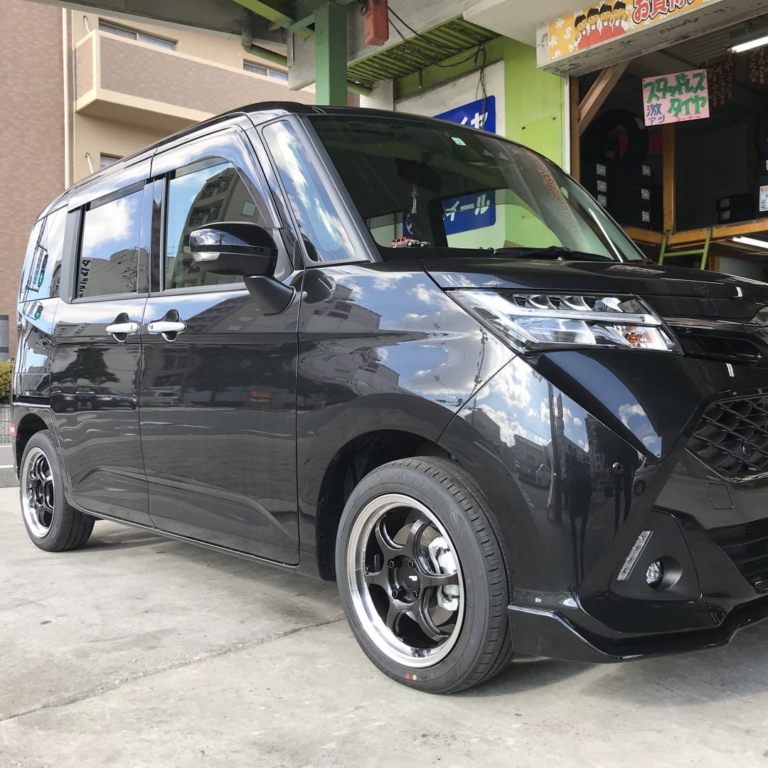 ヨコハマアドバンレーシング RG-D2 タイヤ付 ナットセット 画像2