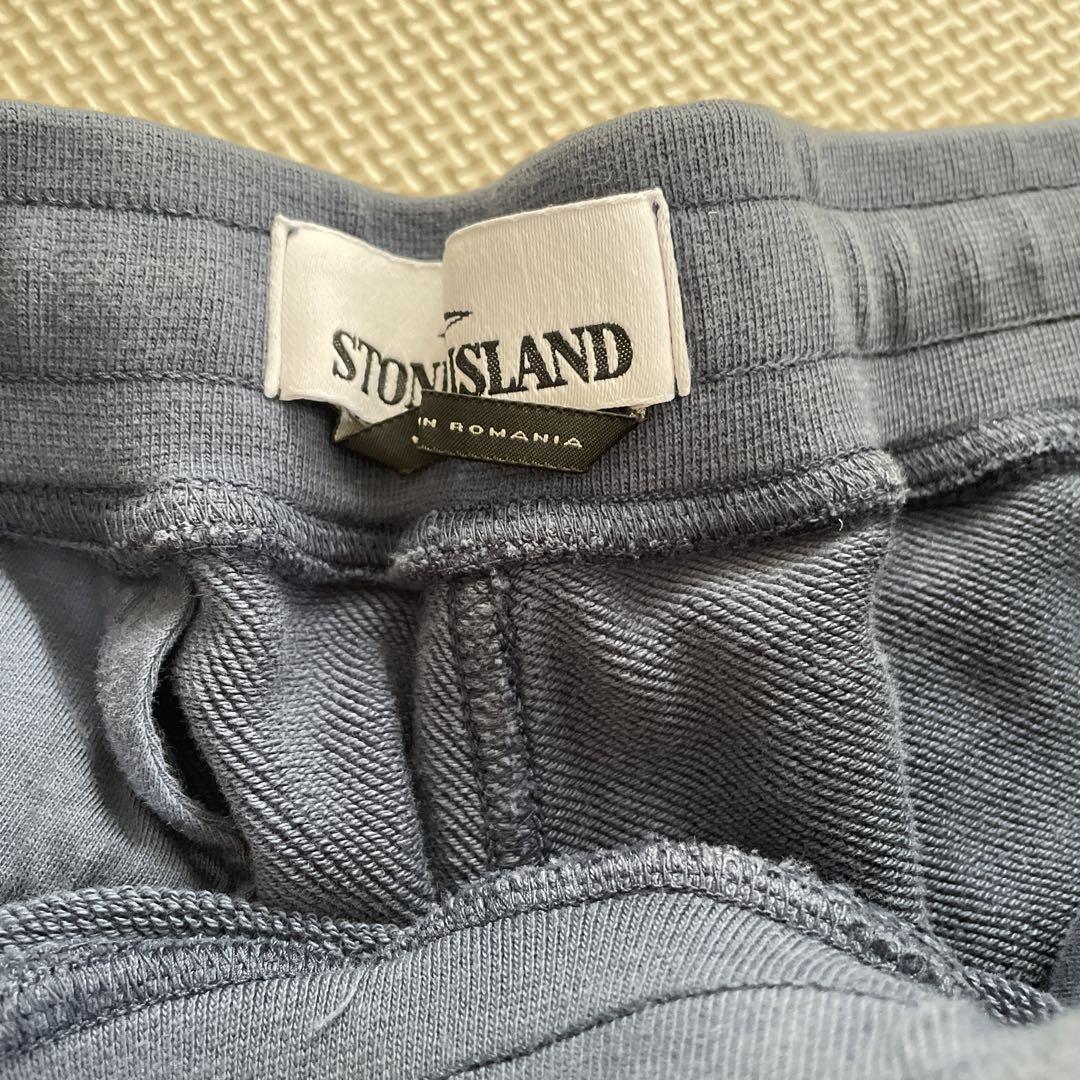 ストーンアイランド　スウェット　ハーフ　パンツ