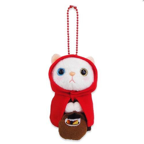 残1 choo choo cat 赤ずきん マスコット 077590