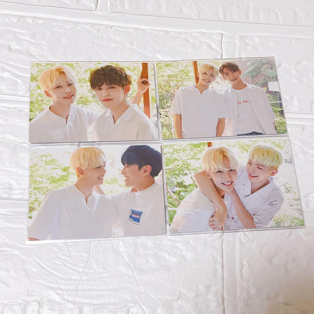 【まとめ売り】SEVENTEEN ジョンハン DIAMONDEDGE  ペア