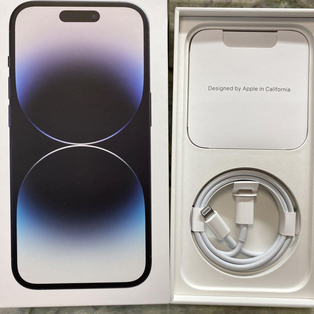 SIMフリー iPhone14Pro 256GB スペースブラック 電池良好 SIMフリー iPhone14Pro 256GB スペースブラック 電池良好