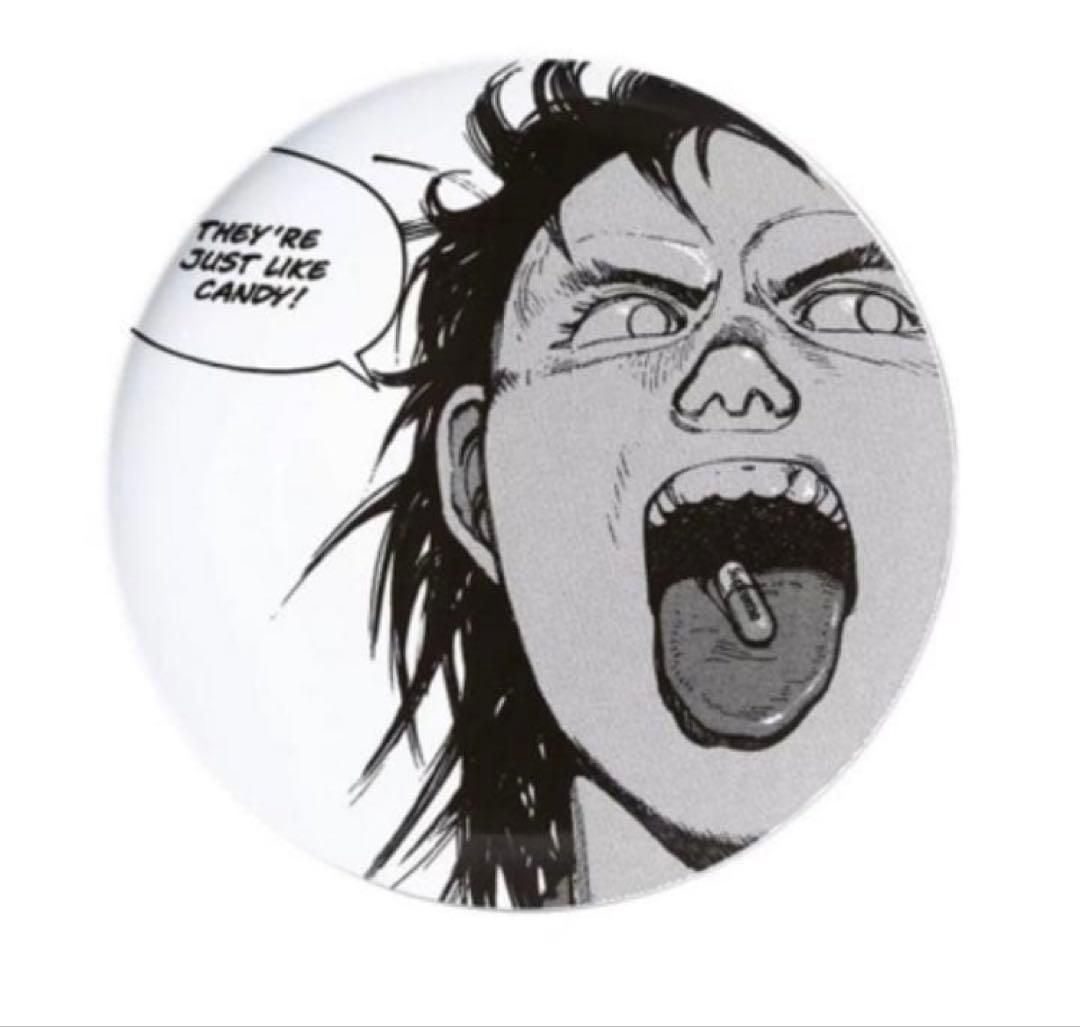 半 supreme x akira pill ceramic plateSUPREME
