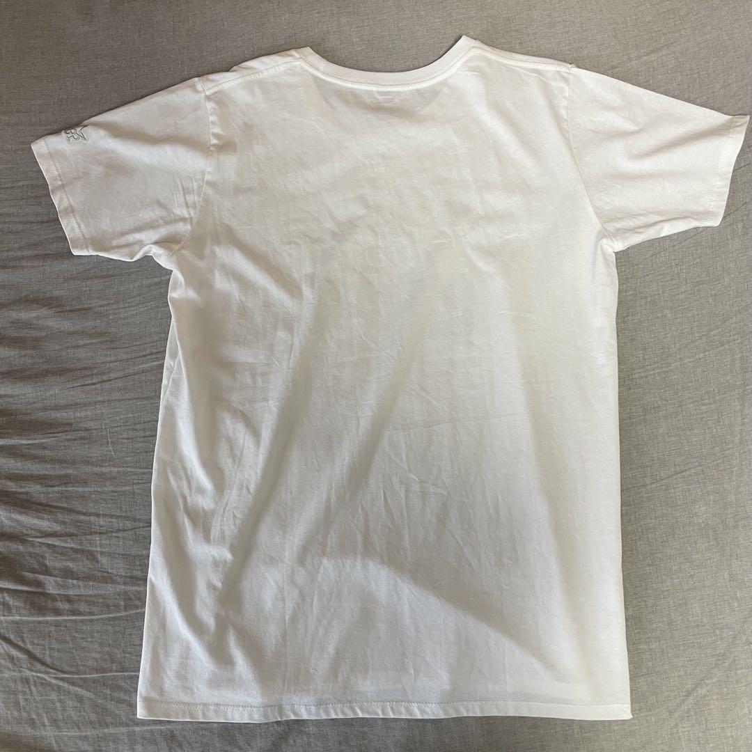 B'z × Gibson スターTシャツ　ホワイト　XL