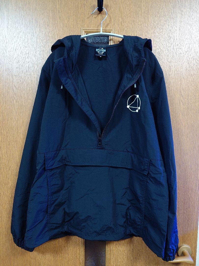 アノラックパーカー ワッペン付 М TM NETWORK YONMARU