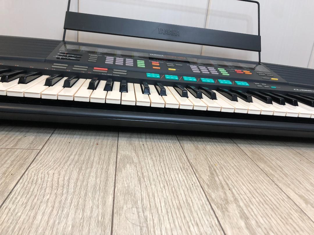 YAMAHA ヤマハ PSR-48 電子ピアノ ポータトーン 61鍵