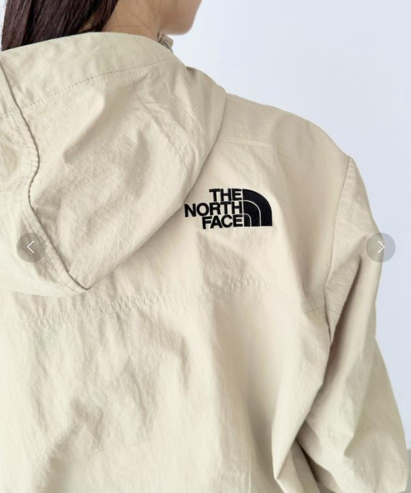 新品未使用　韓国正規品　ノースフェイス　オレマ　フード　ジャケット　Lサイズ THE NORTH FACE - 【 韓国限定 】ブラック ノースフェイス オレ