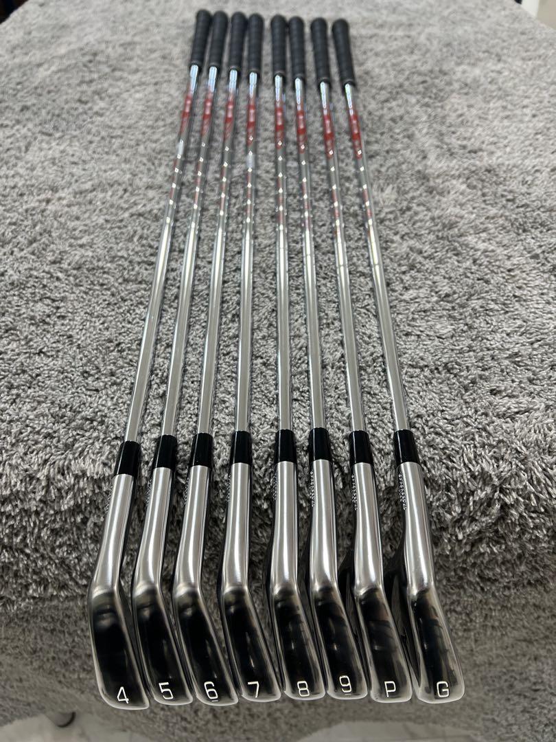 レフティ Mizuno Pro 245 MODUS 115 s 4-9,P,G