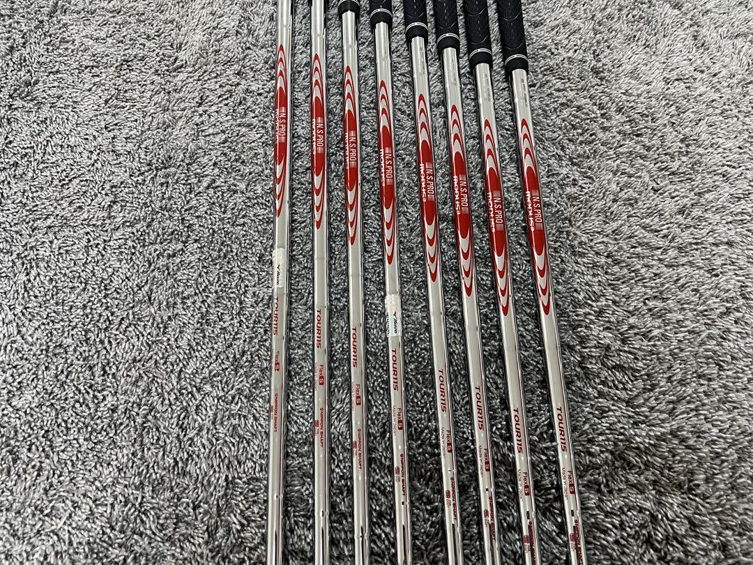 レフティ Mizuno Pro 245 MODUS 115 s 4-9,P,G