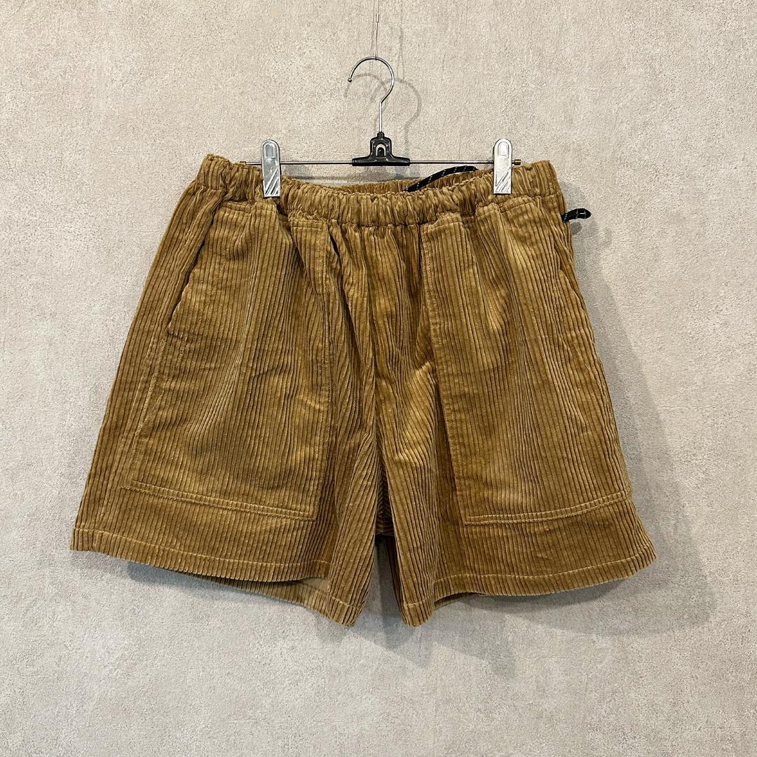 Wed store / YUAN / connett コーデュロイショーツ