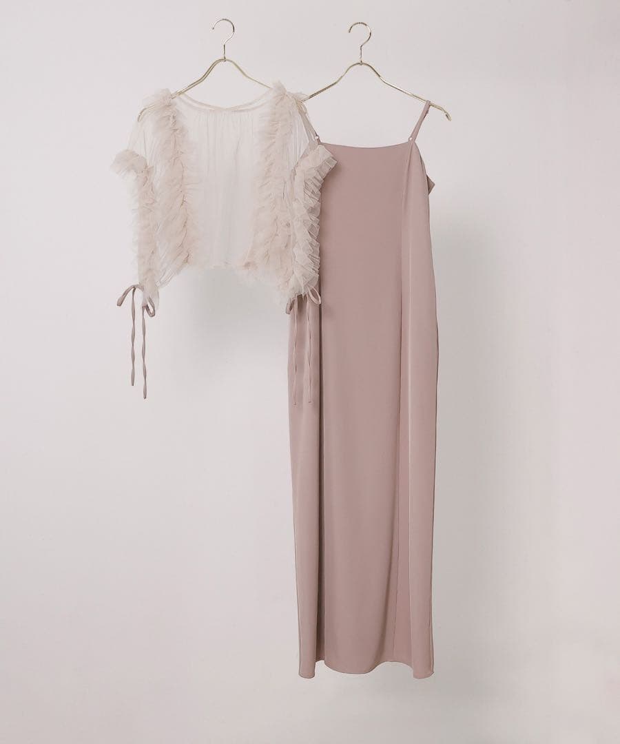 ★新品タグ付き★et.UNiVER Frill big shiape setup ★新品タグ付き★et.UNiVER Frill big shiape setup