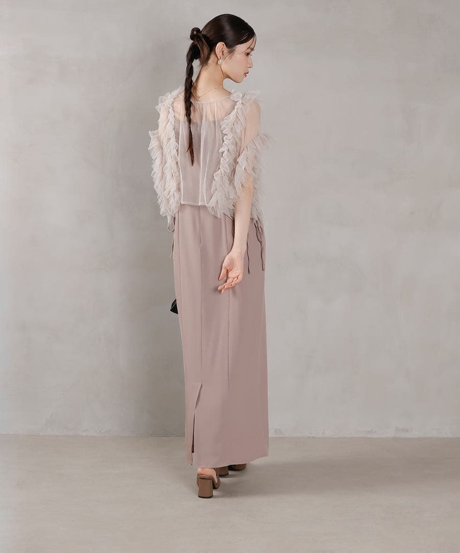 ★新品タグ付き★et.UNiVER Frill big shiape setup ★新品タグ付き★et.UNiVER Frill big shiape setup