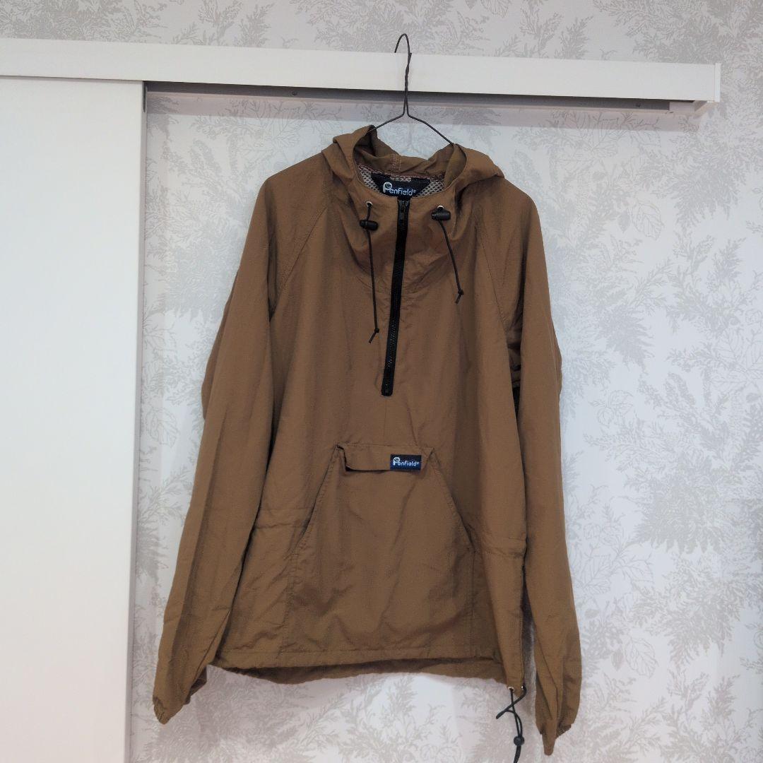 Penfield ♥ブラウン プルオーバー ナイロンジャケット USA 製