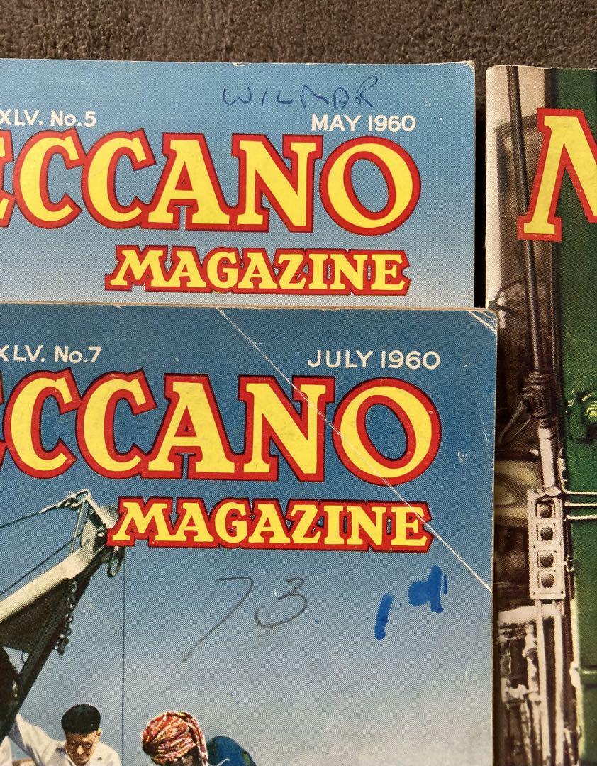 MECCANO MAGAZINE 1960 12冊セット