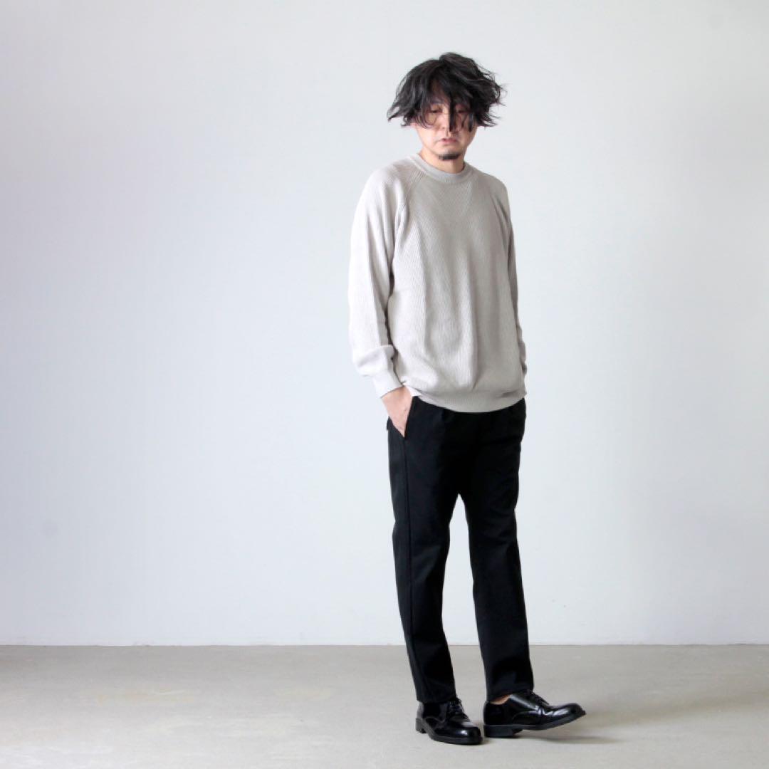 CURLY ジップアップ ブルゾン トラウザー セットアップ 黒 ブラック 2