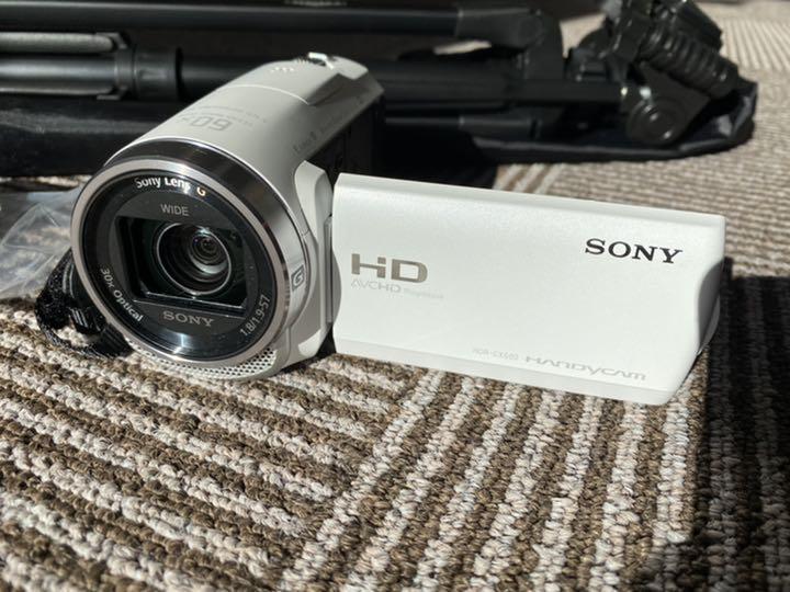 おしゃれ】 新古品 三脚付き 白 HDR-CX680 デジタルHDビデオカメラ SONY - ビデオカメラ - hlt.no おしゃれ】 新古品 三脚付き 白 HDR-CX680 デジタルHDビデオカメラ SONY - ビデオカメラ - hlt.no