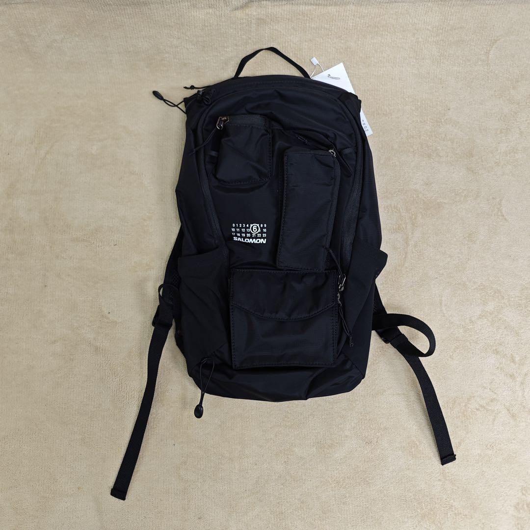 MM6 Salomon Numeric ナイロンバックパック/ - メルカリ