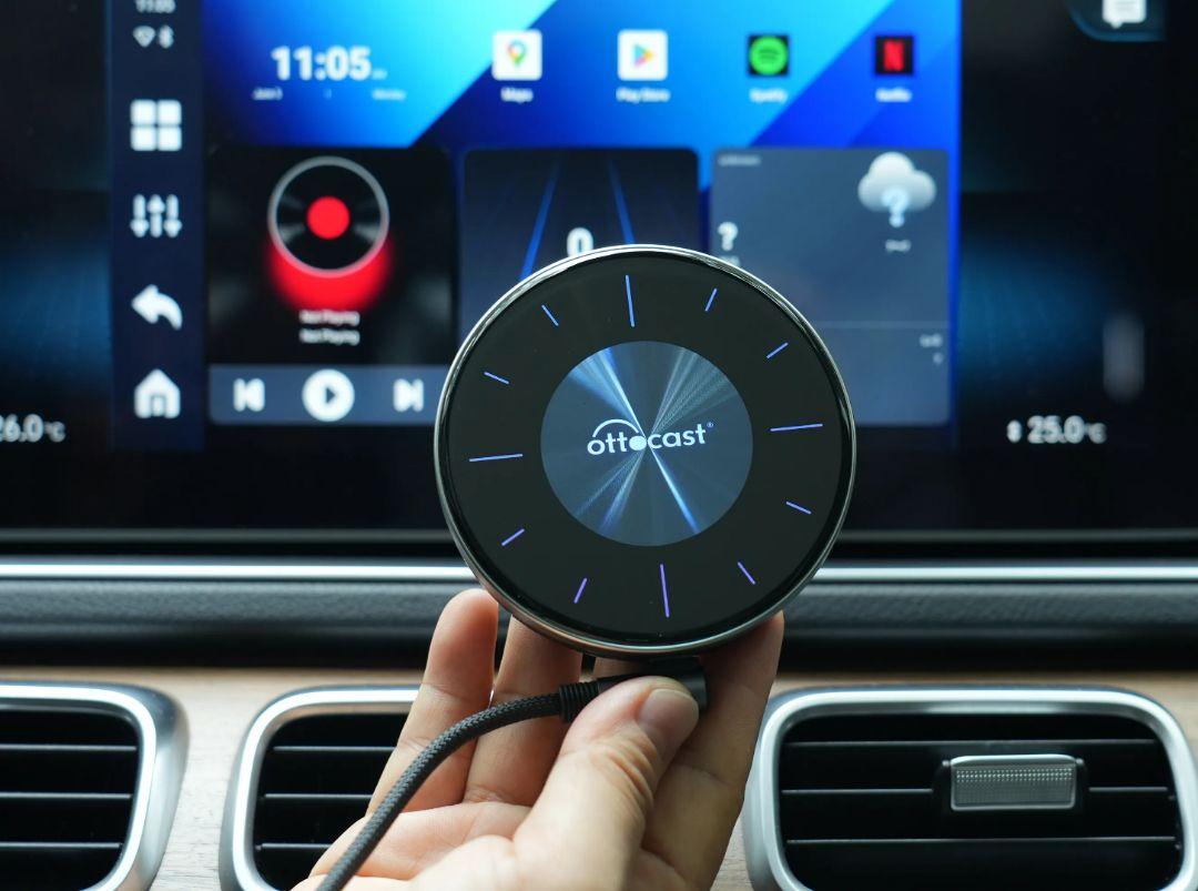 新品未開封オットキャスト Ottocast OttoAibox P3