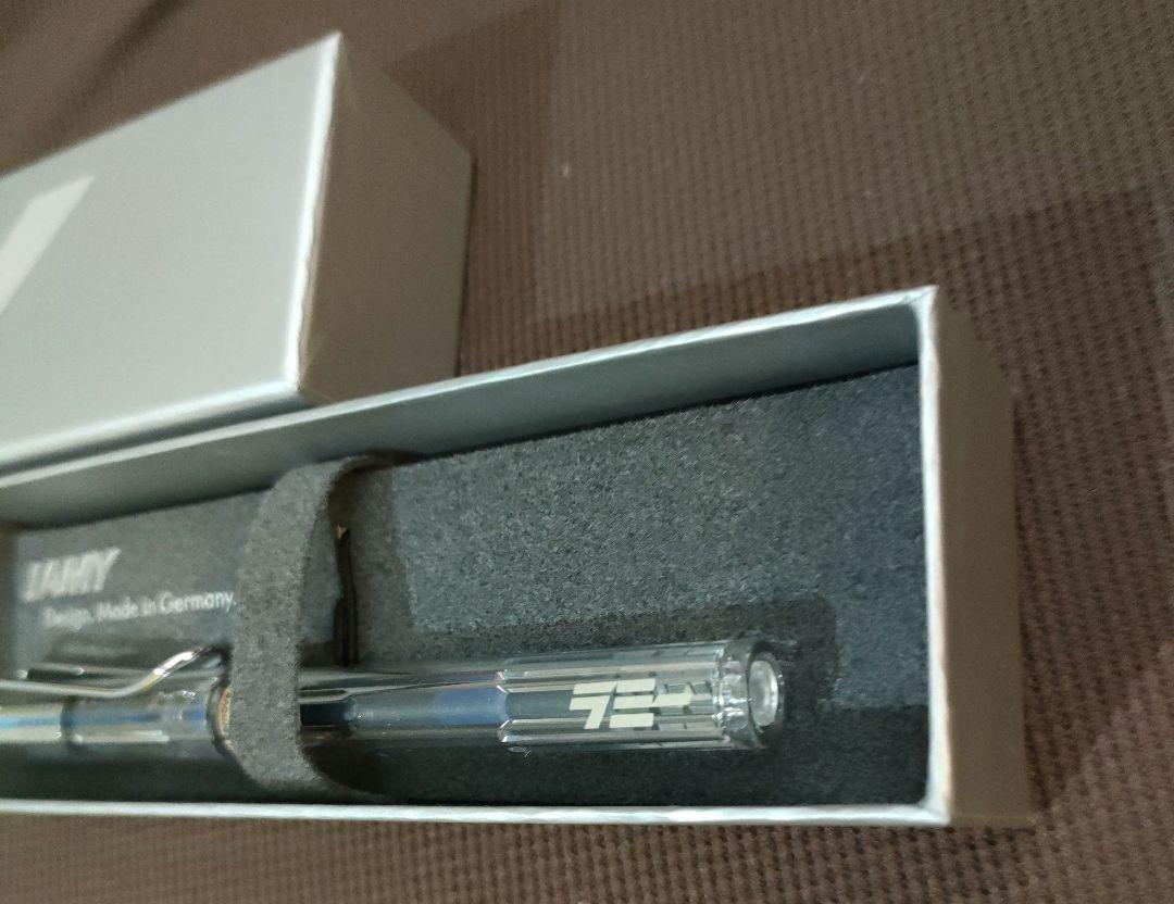 Lamy 万年筆 クリアボディ　ロフト限定