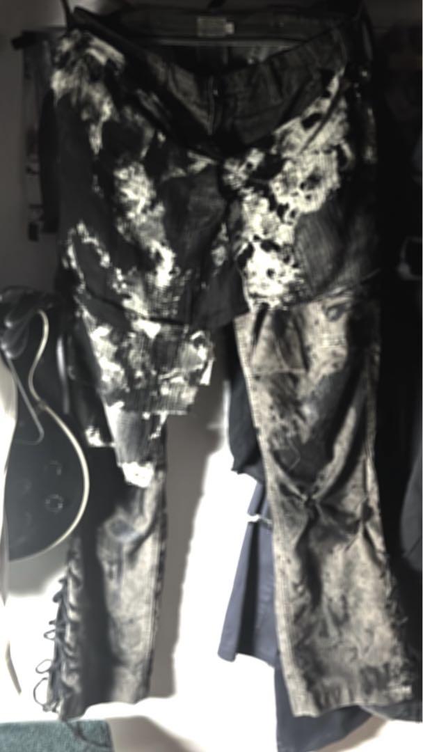 個人装備 flare skirt pants