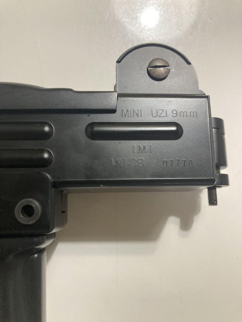 ＷＡ製 ＵＺＩ　ガスブローバック　実物ケース付き　動作快調　絶版希少　極美品