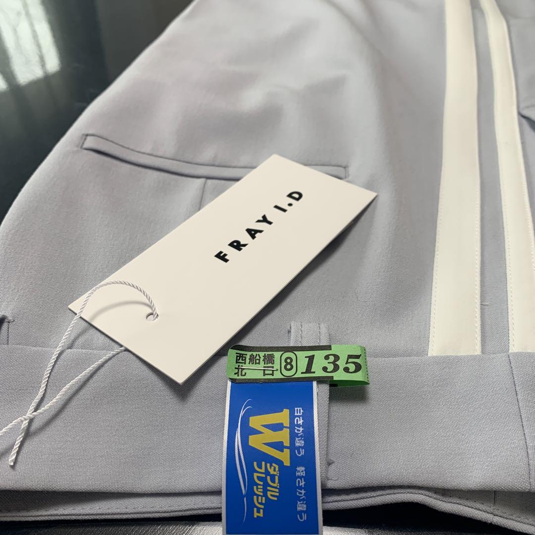 美品 FRAY I.D(フレイ アイディー) ダブルラインフレアパンツ 画像8