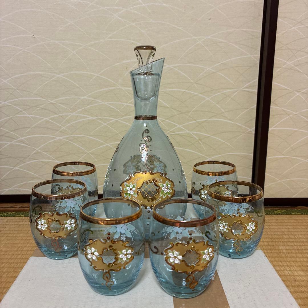 ベネチアングラスセット