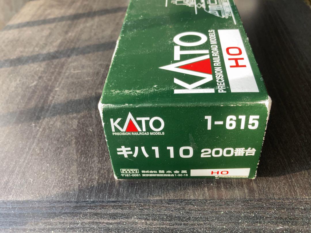 【KATO】HOゲージ キハ110 200番台