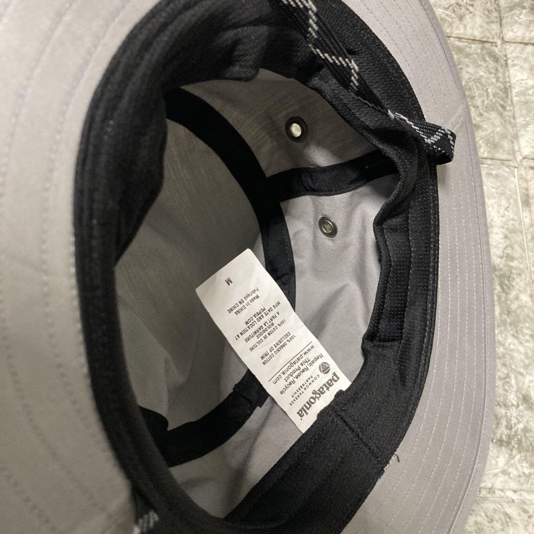 【小栗さま専用】patagonia オプスハット Mバケットハット グレー