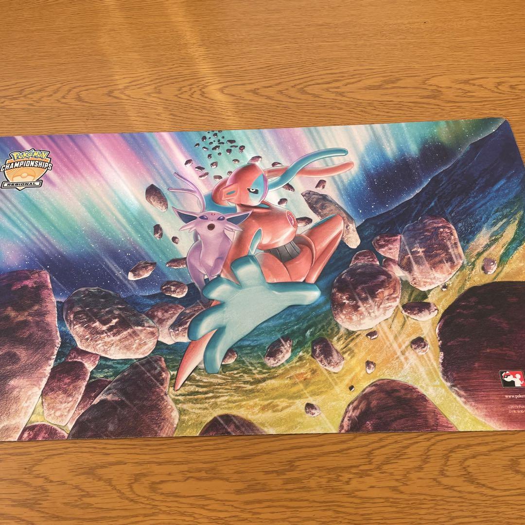 ポケモン - wcs Yokohama プレイマット デッキシールド WCS 2023限定 ポケモンラバープレイマット＆バッグ デッキ