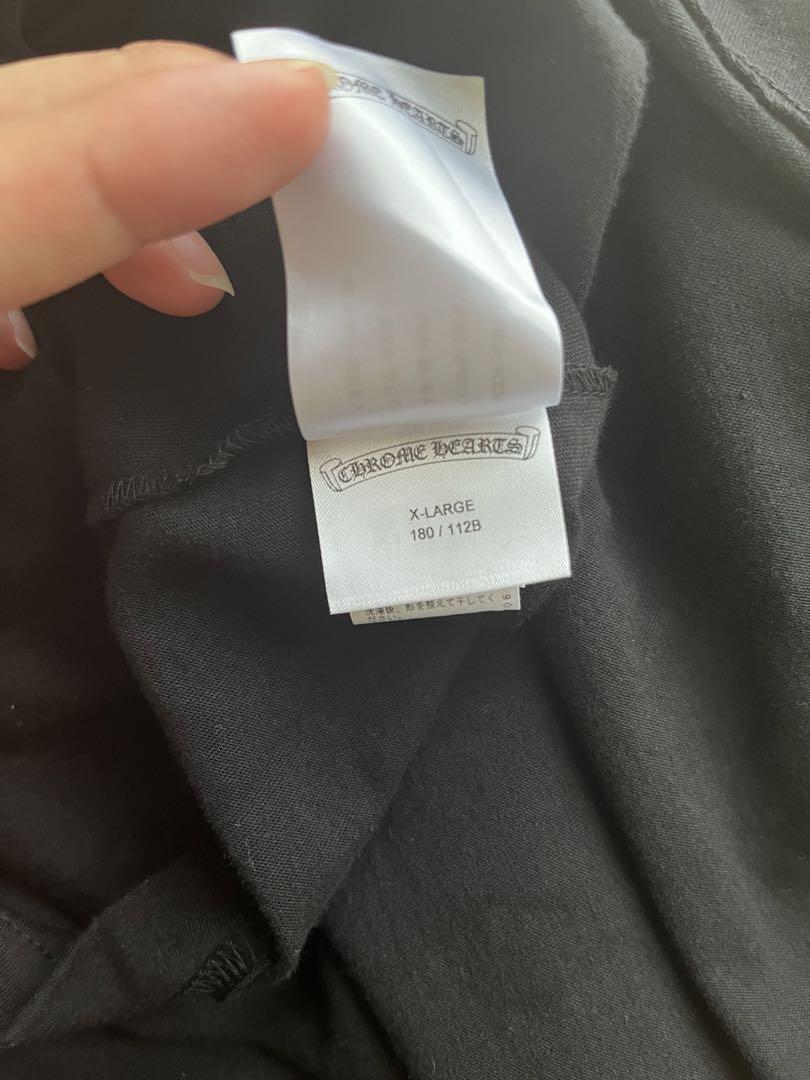 クロムハーツ CHROME HEARTS HORSESHOE Tシャツ　XL新品