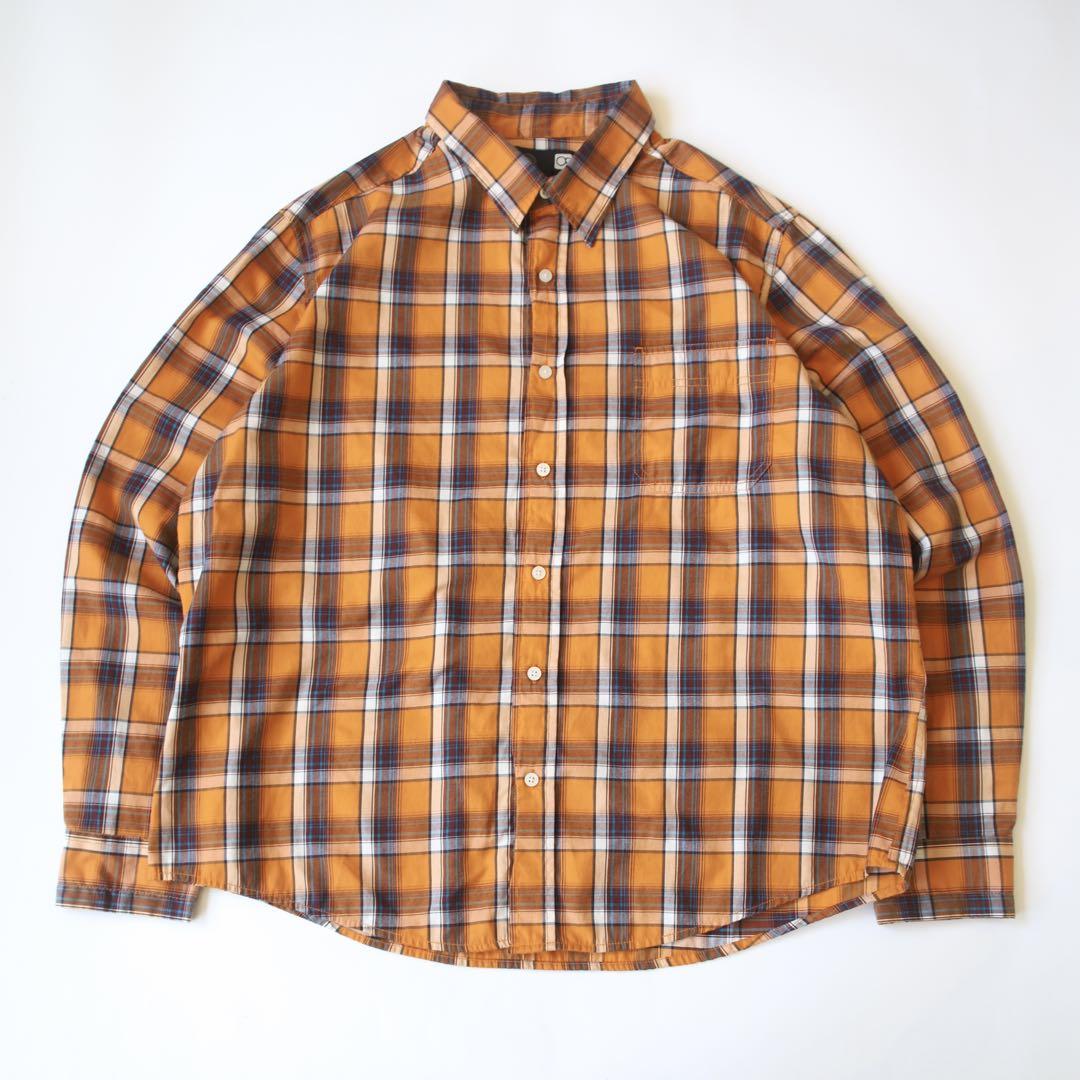 00s Ocean Pacific チェックシャツ ボックスシルエット USA
