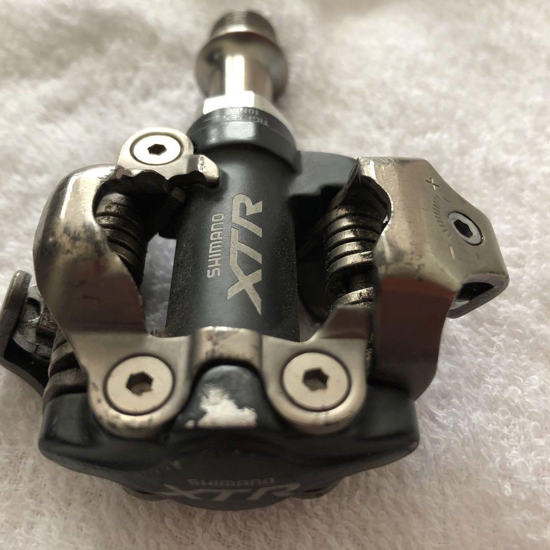 Shimano XTR ビンディングペダル　PD-M970 状態良し