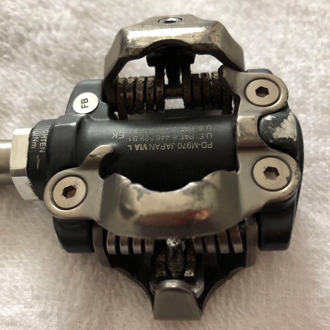 Shimano XTR ビンディングペダル　PD-M970 状態良し