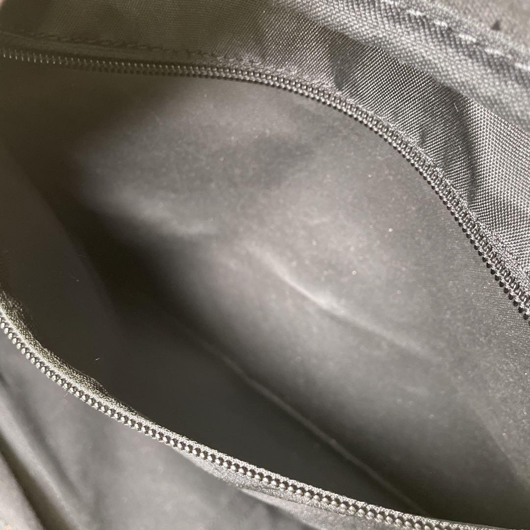 バリー ボストンバッグ ブラウン レザー ナイロン
