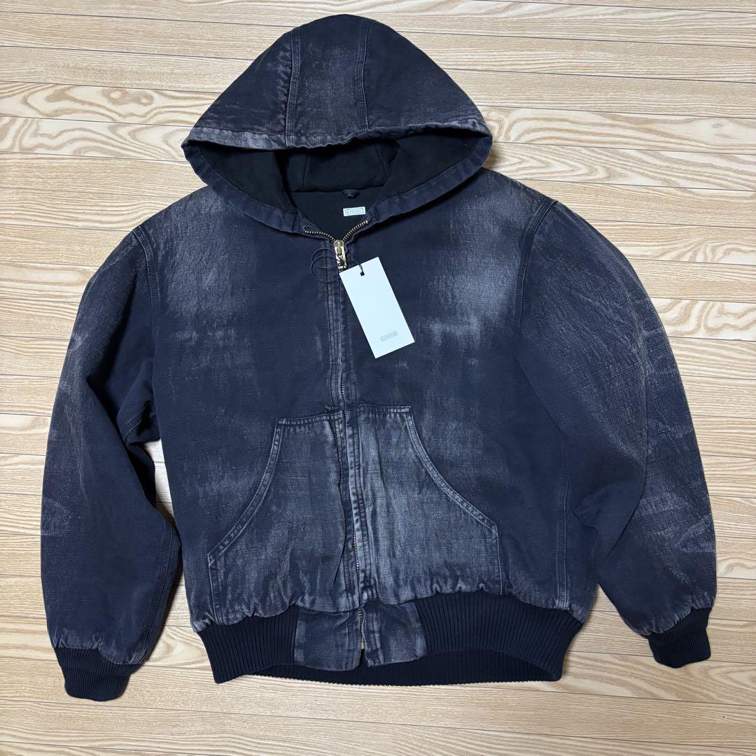 新品　A.PRESSE 25SS Silk Linen Hooded Parka A.PRESSE / Silk Linen Hooded Parka (Brown) | twelve