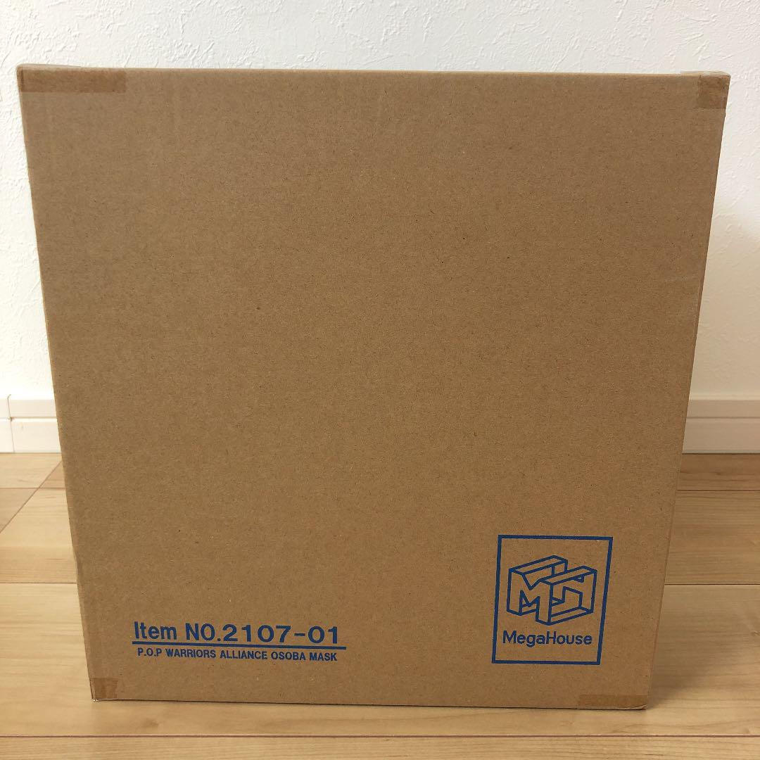 ワンピースフィギュアP.O.P おそばマスク　専用アクリル台座付