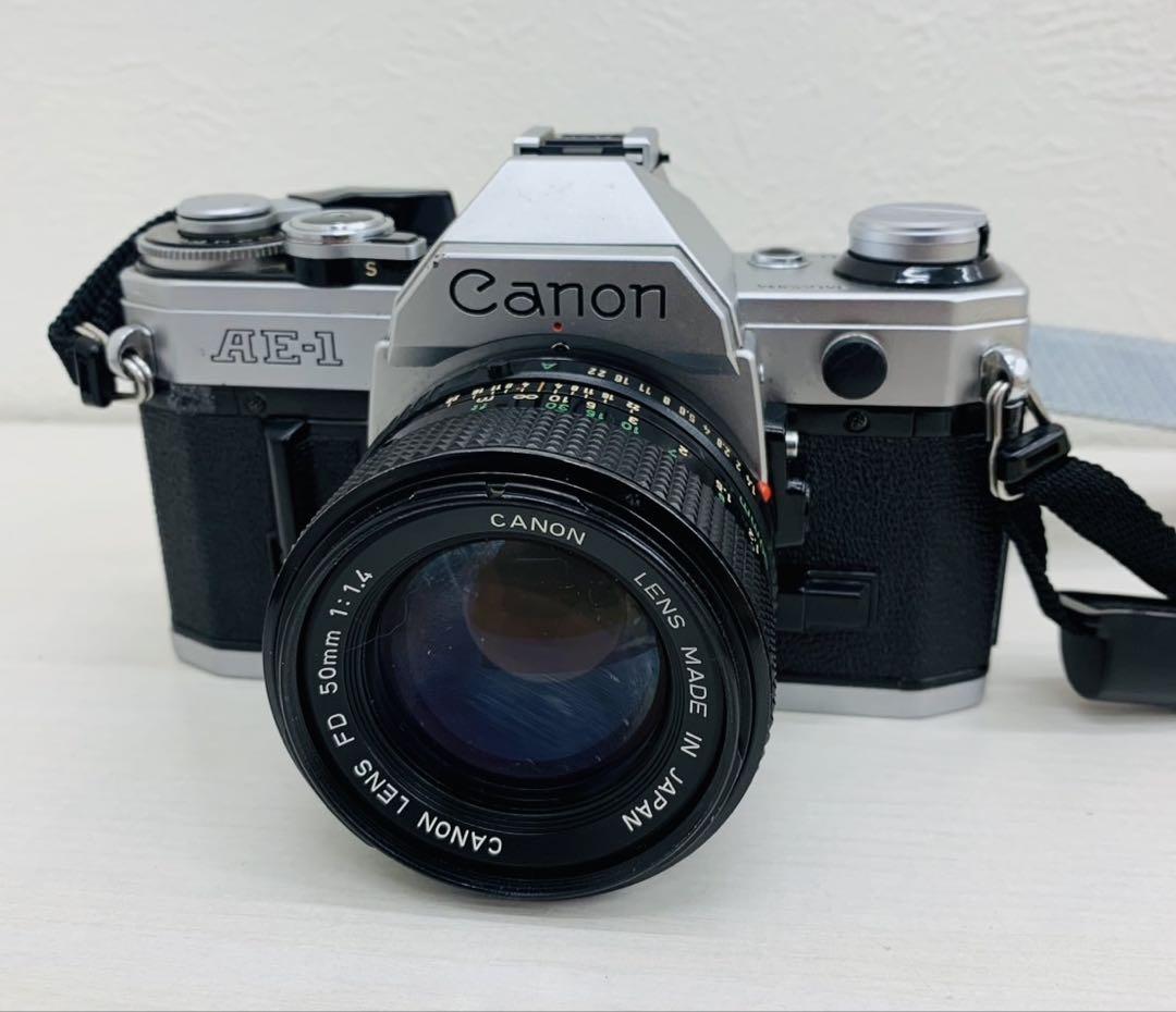 Canon AE-1＋Canon188A ストロボ付 Canon AE-1＋Canon188A ストロボ付