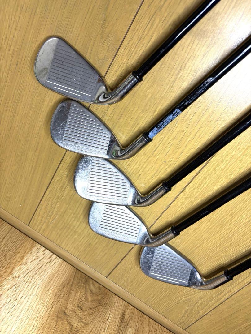 Callaway WARBIRD メンズアイアン5本セット【5.6.7.8.9】