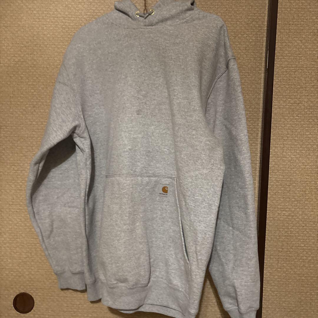 Carhartt カーハート ヘビーウェイトパーカー K121 グレー M