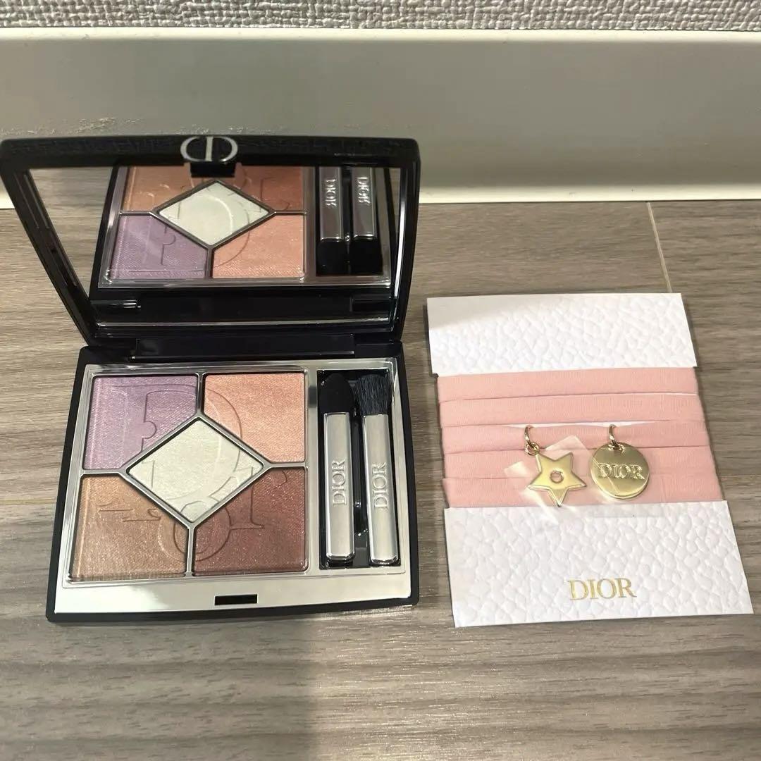 新品 DIOR サンク クルール サマコレ 933 パステルグロウ サンプル付