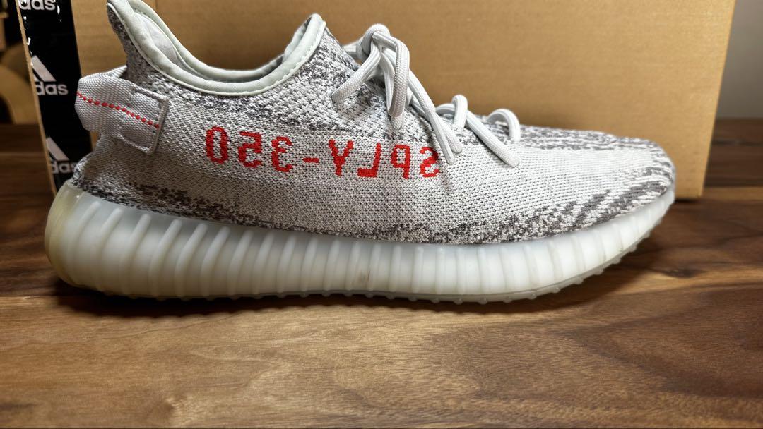 靴 adidas Yeezy Boost 350 V2 Blue Tint 29cm