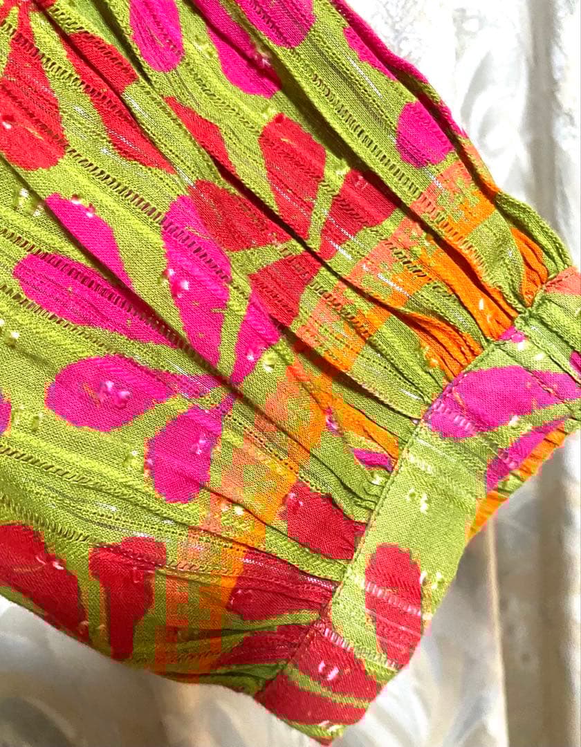 ★お値下げしました★チャイハネ☆カッチナワンピース GREEN ★お値下げしました★チャイハネ☆カッチナワンピース GREEN