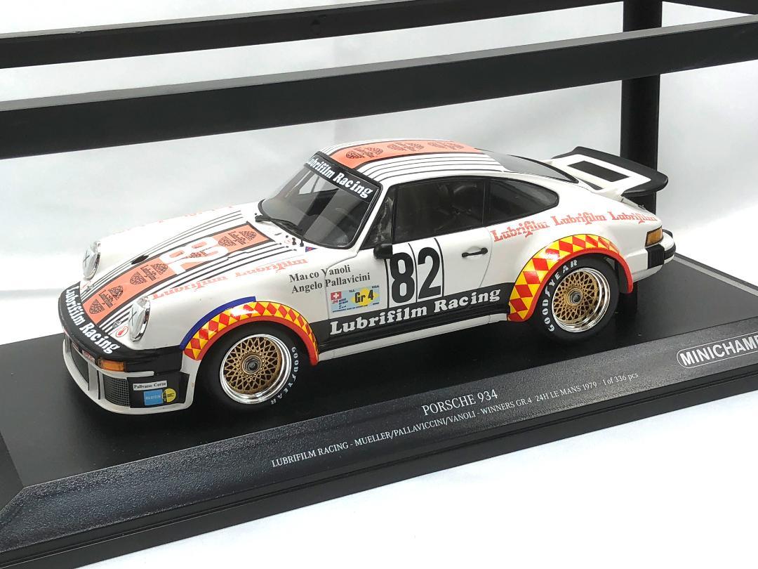 1/18 ポルシェ 934 #82 ルマン24H 1979 グループ4 優勝 ミニカー 1/18 ポルシェ 934 #82 ルマン24H 1979 グループ4 優勝 ミニカー