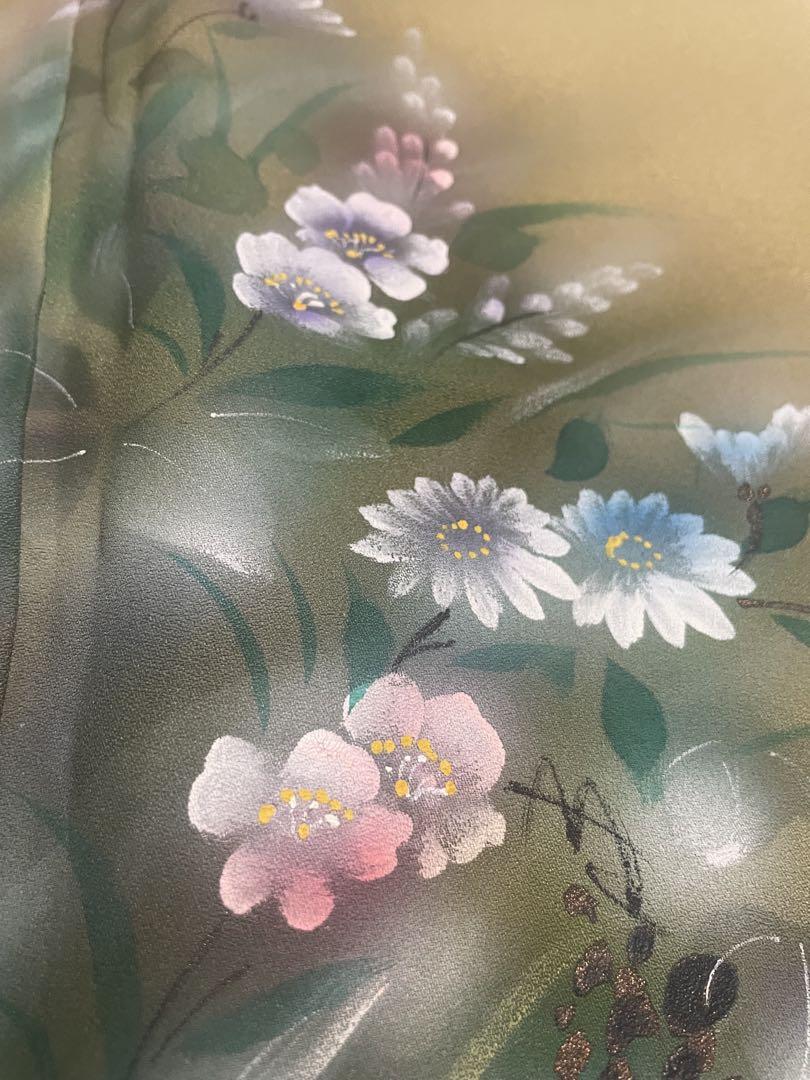 正絹 訪問着