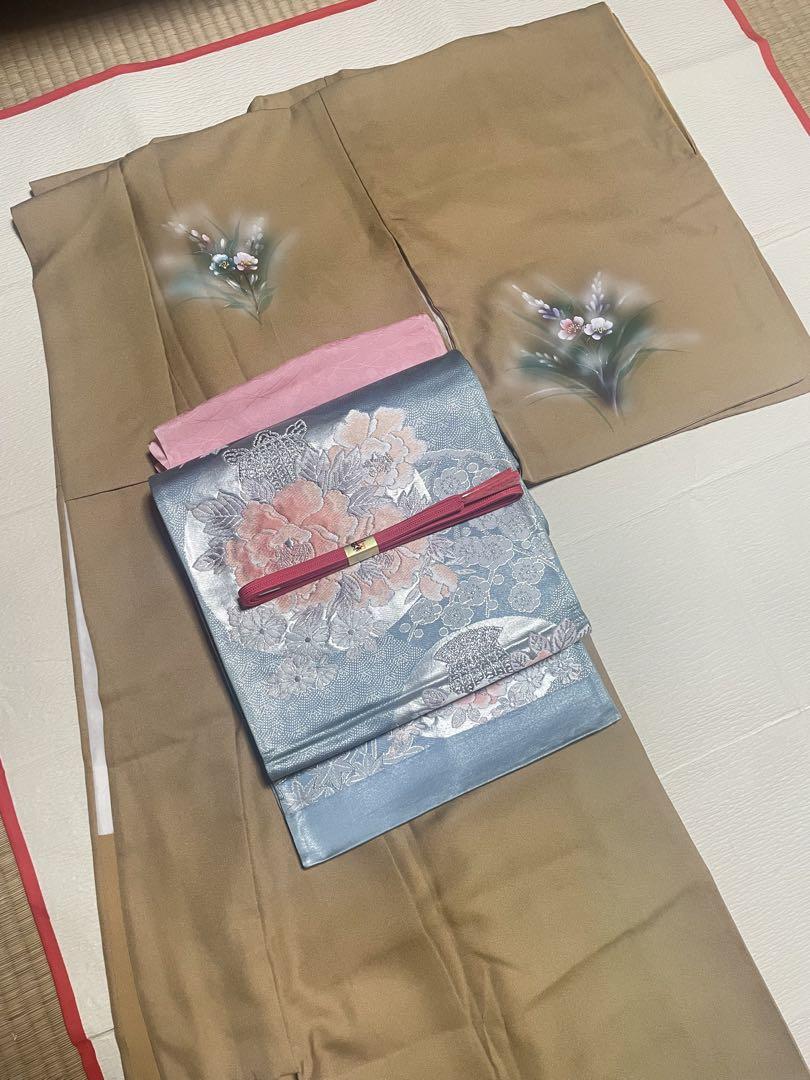 正絹 訪問着