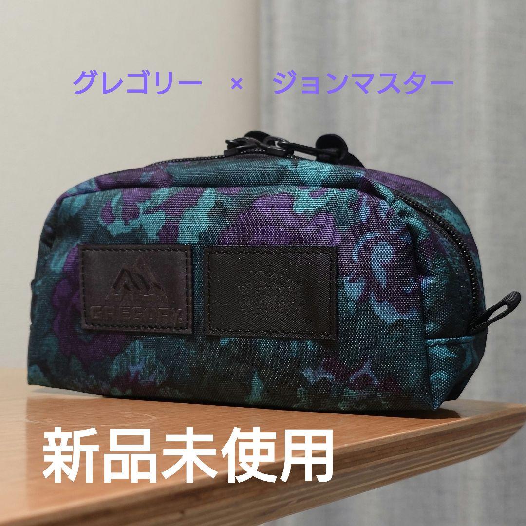 john masters organics × GREGORY ポーチS - メルカリ