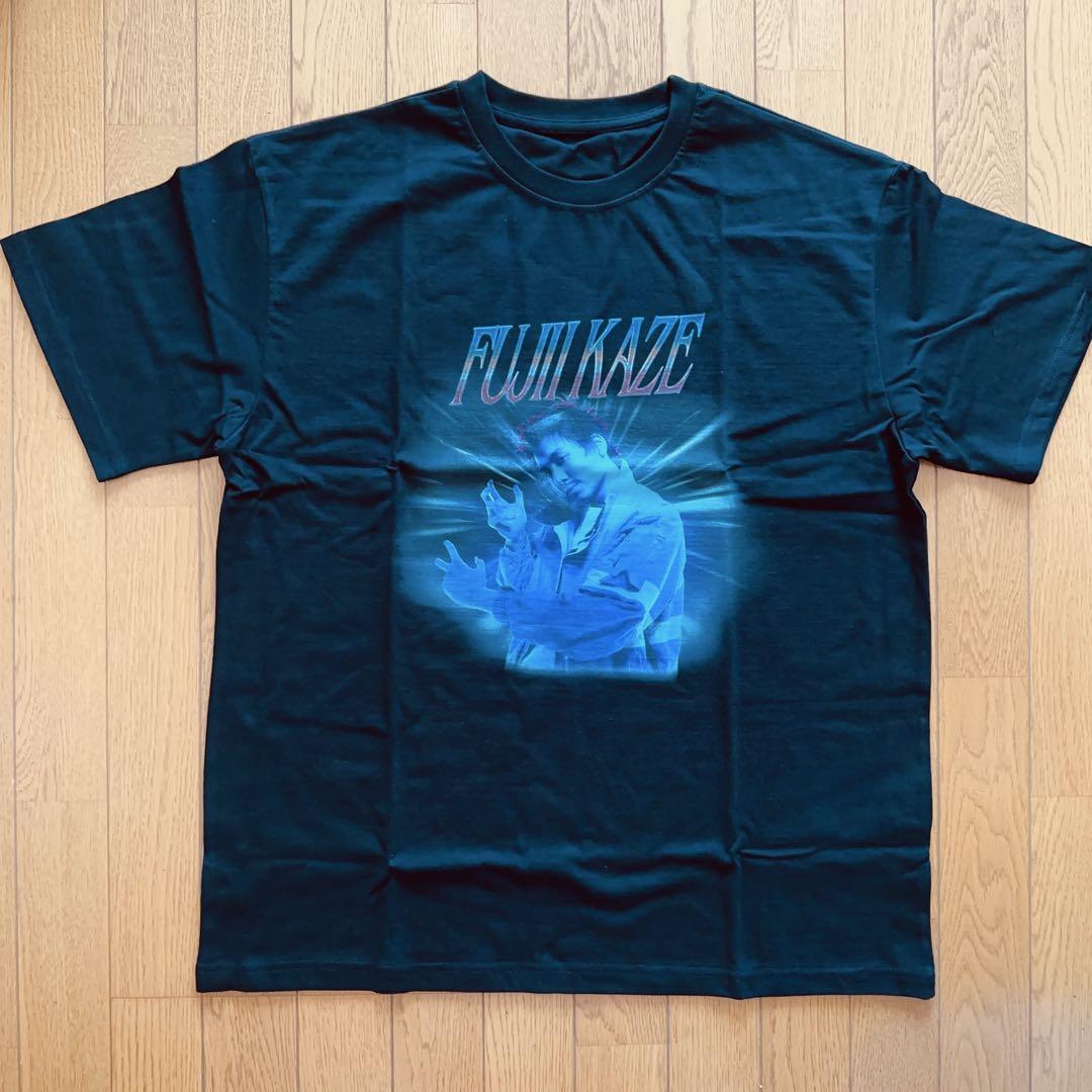 藤井風 ASIA TOUR in SEOUL Blue Kaze Tシャツ L - メルカリ