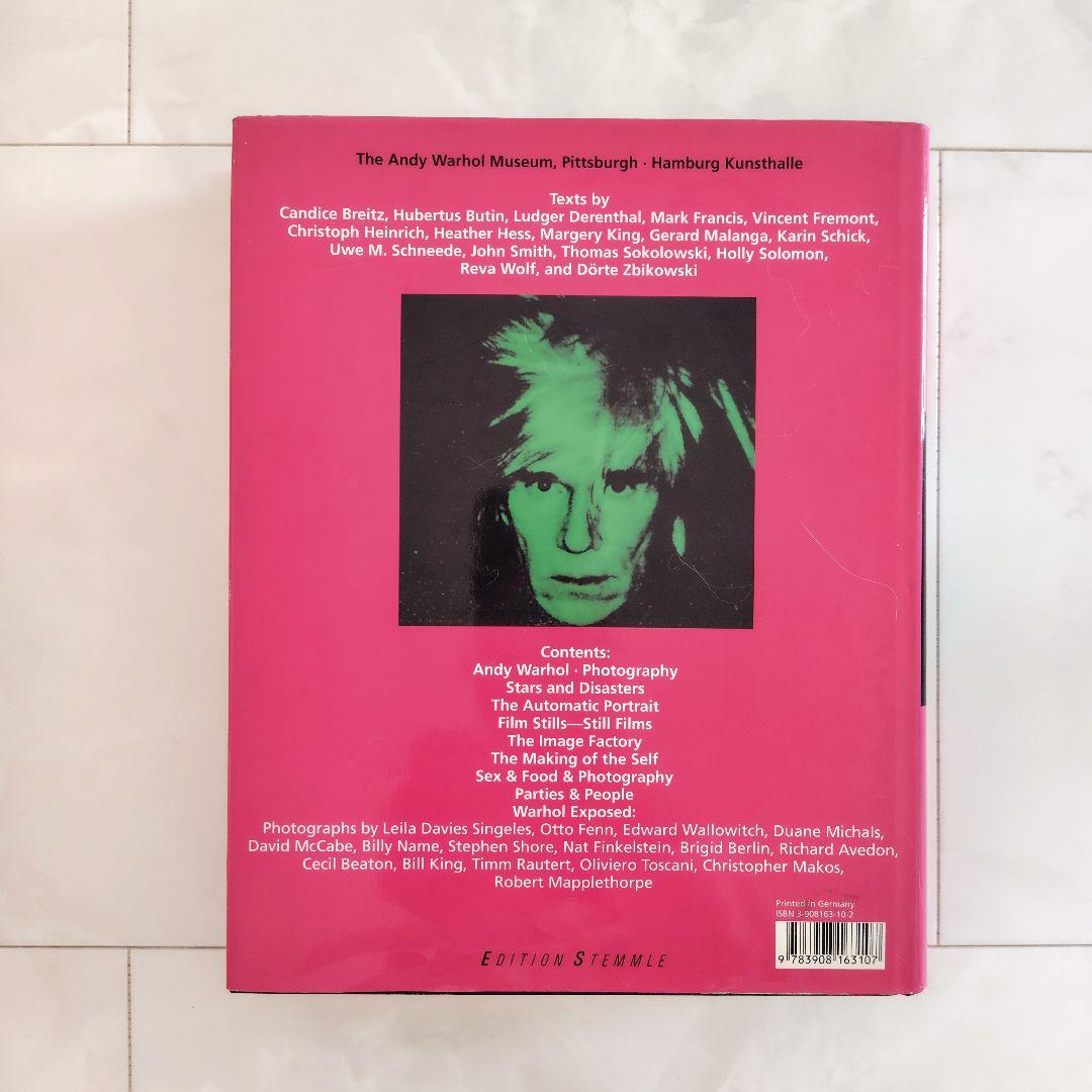 洋書 ANDY WARHOL PHOTOGRAPHY