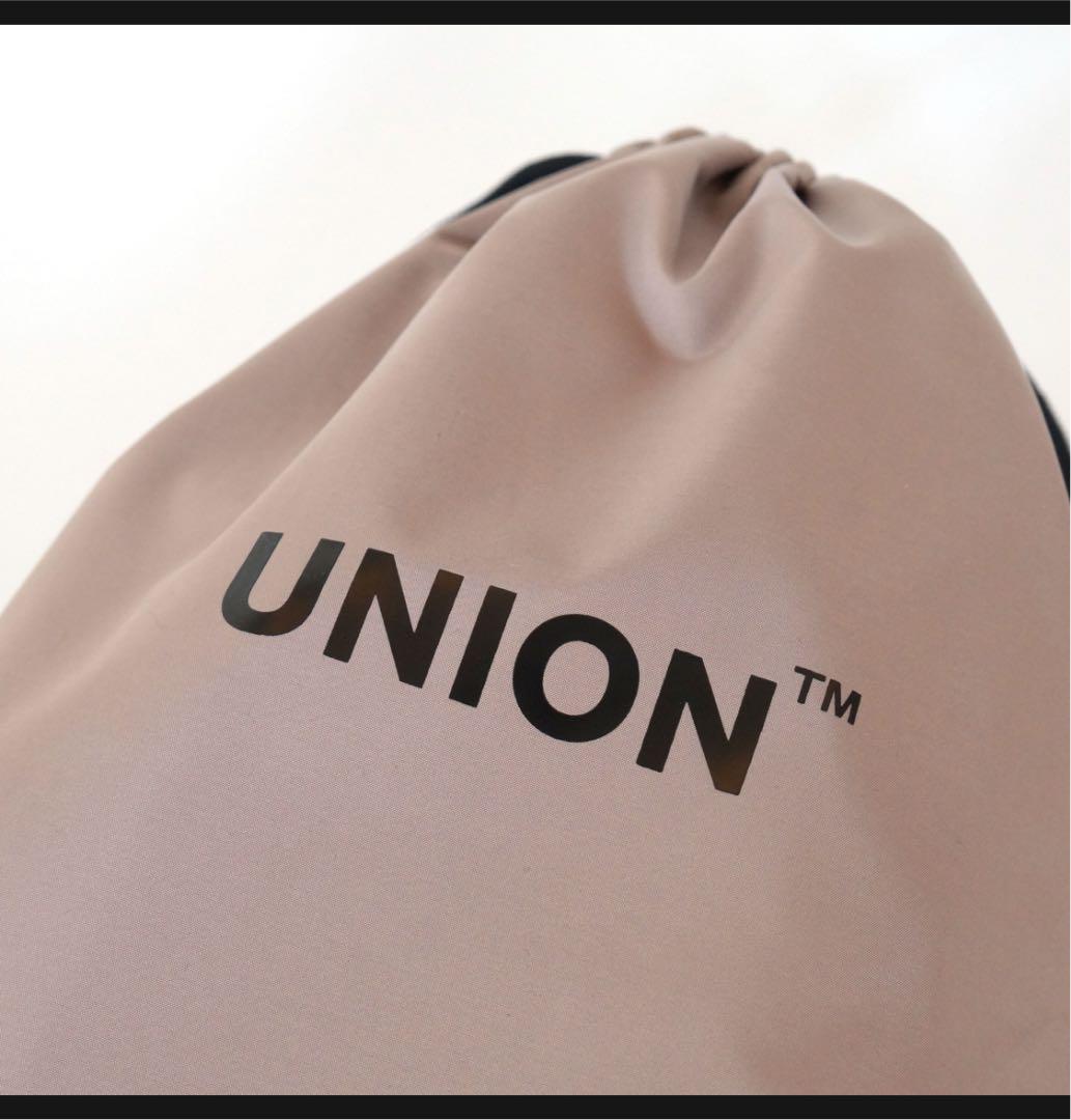 格安大得価 UNION ナップサック 美品 ステッカー付き XH3ZL-m48760818849 BACK PACK トープ 2022通販